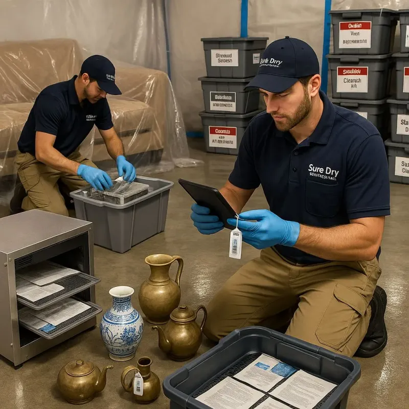 Content Protection and Restoration process in Stanislaus County, CA